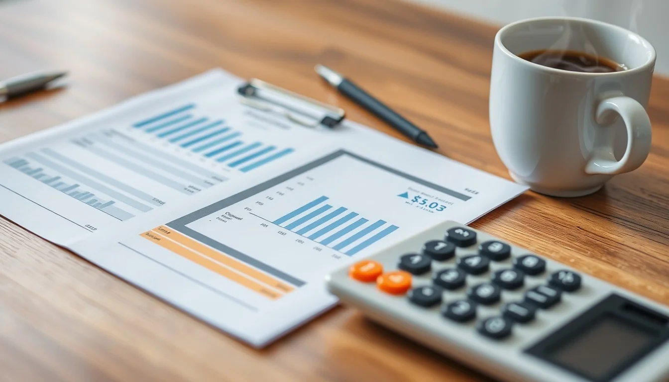 Supporting pricing visual
